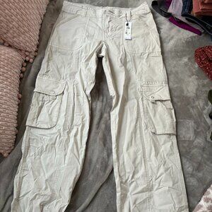 Garage Chicago Low Rise Cargo pants in cement gray size 7